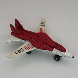 VINTAGE 1961 MATCHBOX No.27 SWING WING JET PLANE S15